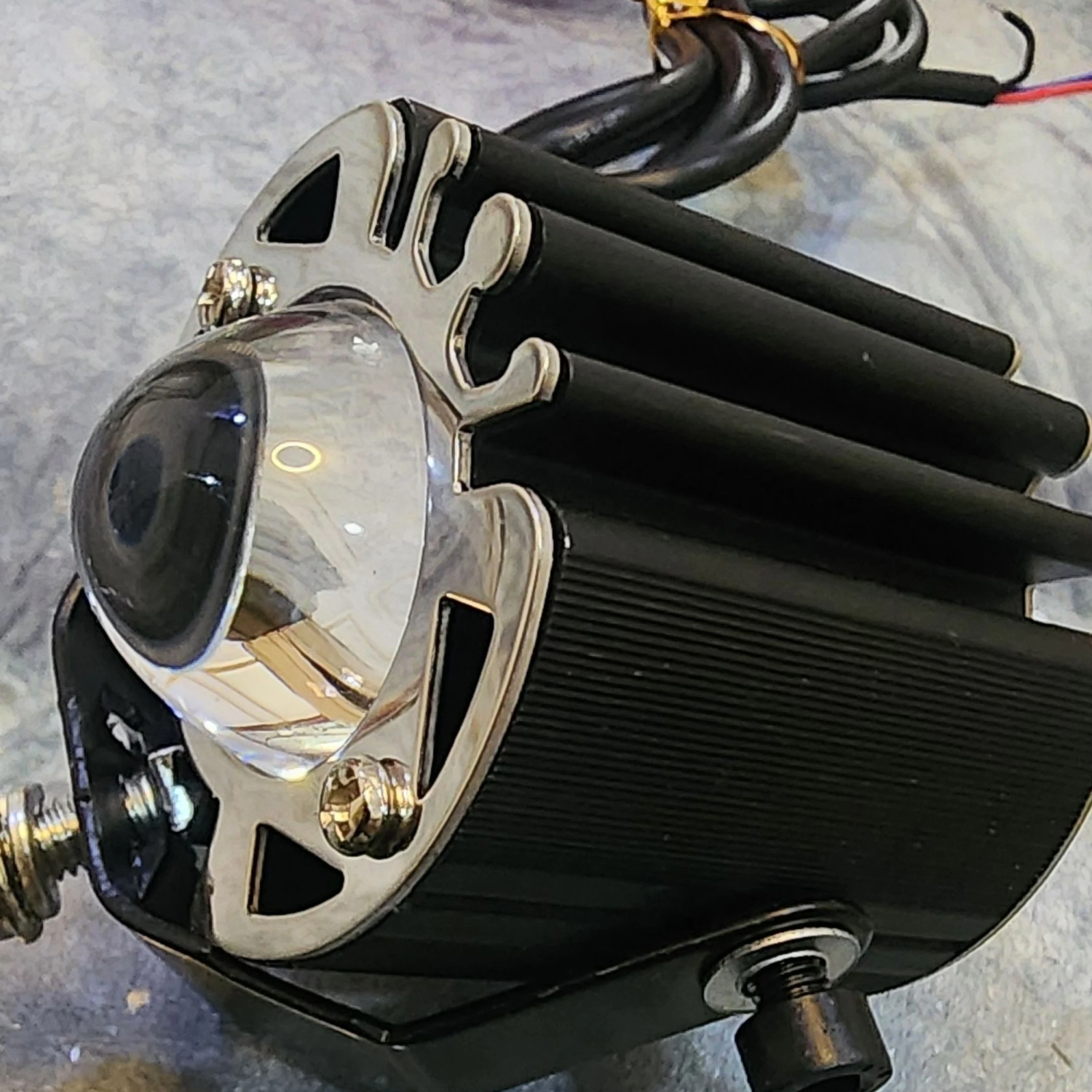 -16 dual colour fog light lazer with flash 5 modes Bike & Car Light Fog Lamp Car, Motorbike LED (12 V, 36 W) (Universal For Car, Universal For Bike, Pack of 1)