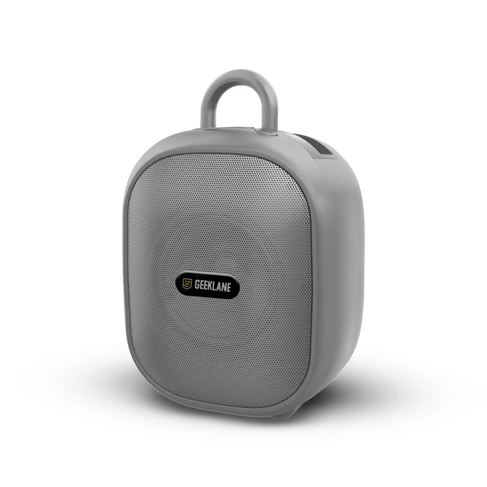 Zordaar: 10W Wireless Bluetooth Party Speaker with Deep Bass & crisp treble, TWS Pairing, RGB Mood Light, BT v5.3 & Mic & 10Hrs Playtime