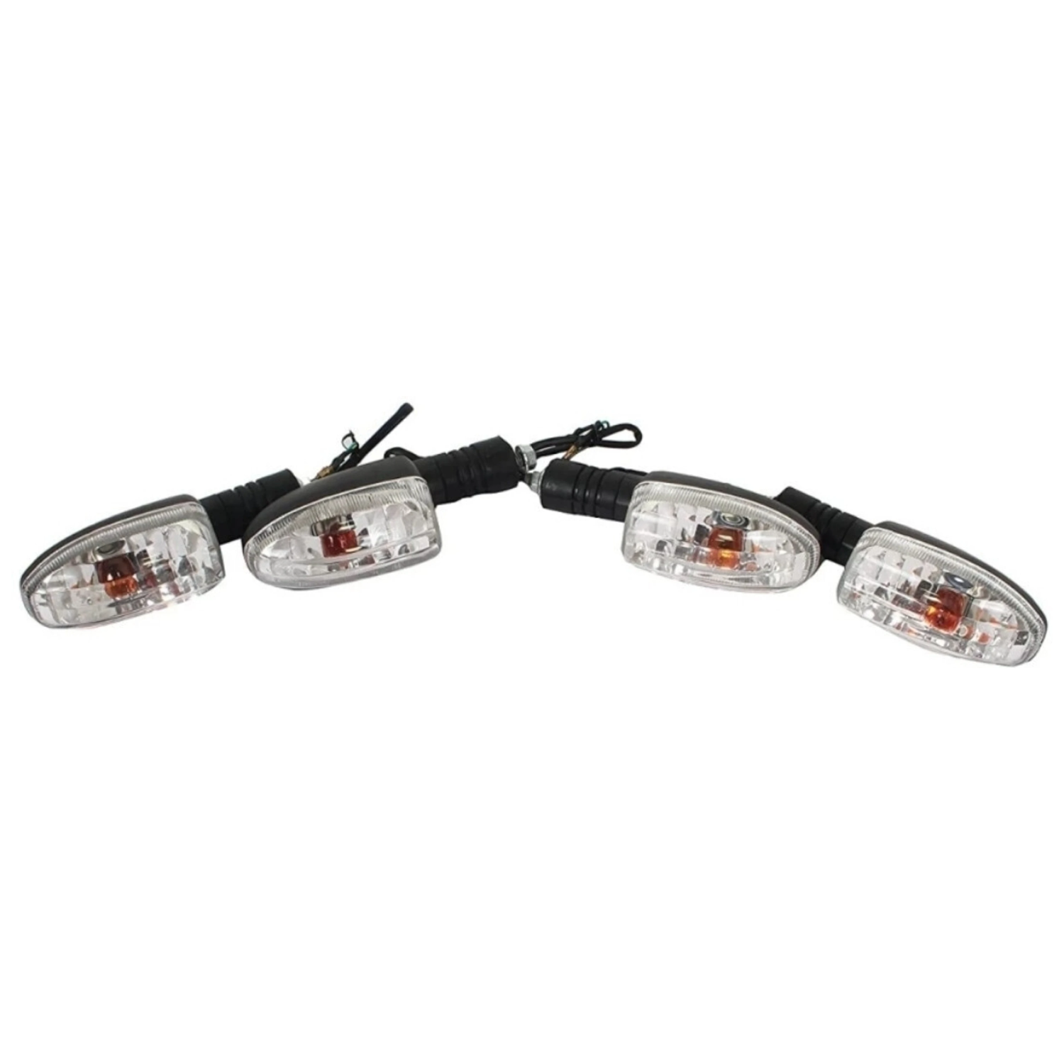 Side, Rear, Front Incandescent Indicator Light for Bajaj Pulsar 150, Pulsar 180 DTS-i, Pulsar 150 AS, Discover 150, Platina 100, Platina 125 (Orange)
