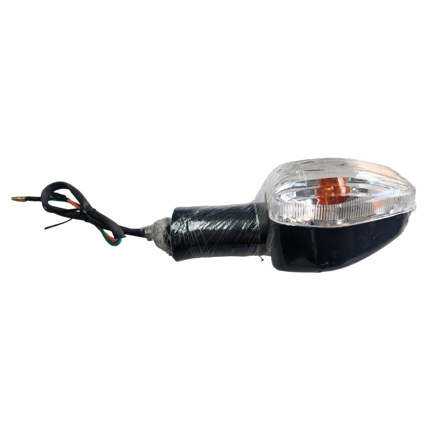Side, Rear, Front Halogen Indicator Light for Hero HF Deluxe, HF-Delux, Glamour (Orange)