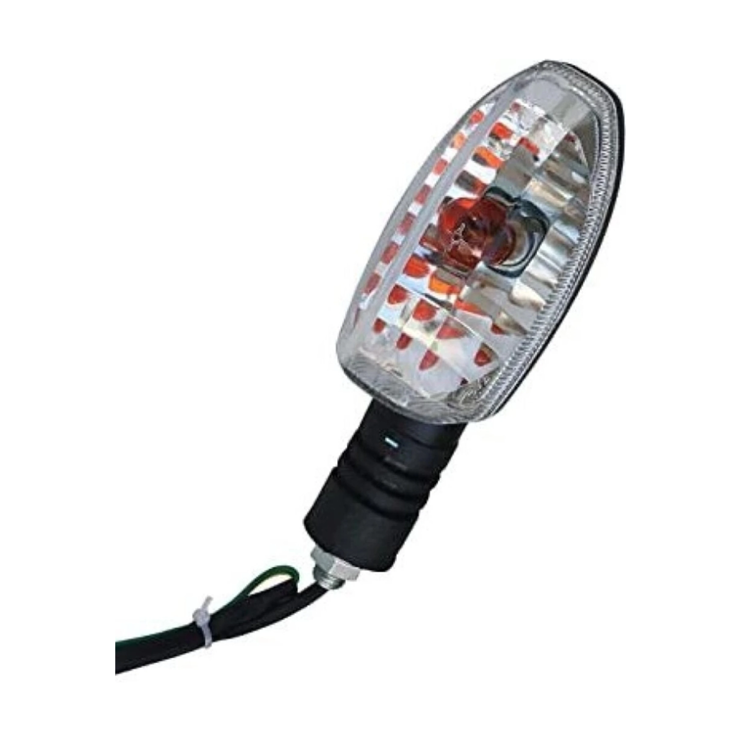 Side, Rear, Front Incandescent Indicator Light for Bajaj Pulsar 150, Pulsar 180 DTS-i, Pulsar 150 AS, Discover 150, Platina 100, Platina 125 (Orange)