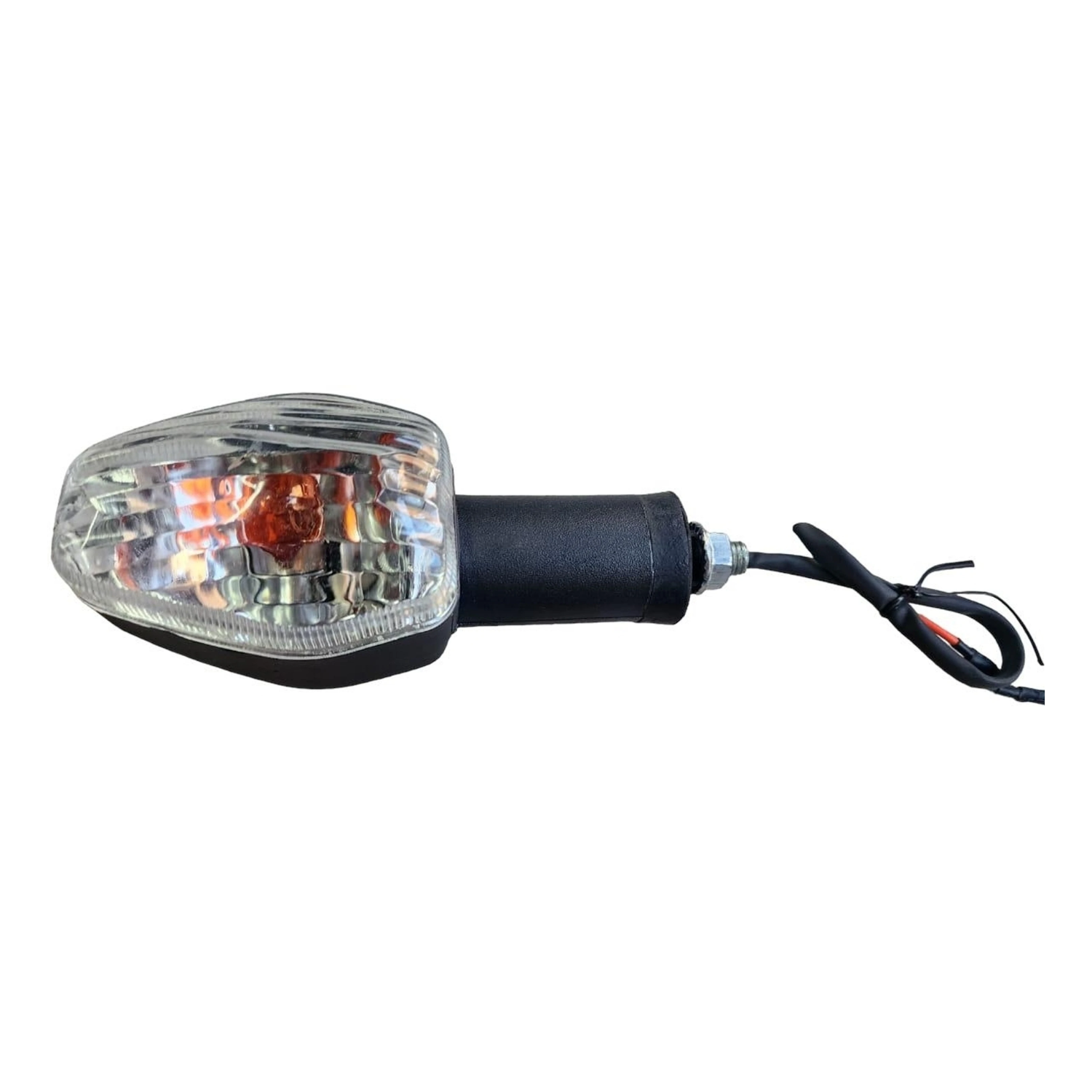 Side, Rear, Front Halogen Indicator Light for Hero HF Deluxe, HF-Delux, Glamour (Orange)