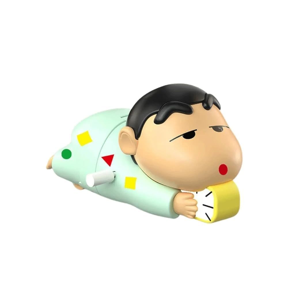 Shinzo: Key-Operated Crawling Shin-chan Toy with Wind-Up Moving Action for Toddlers, Kids & Collectors