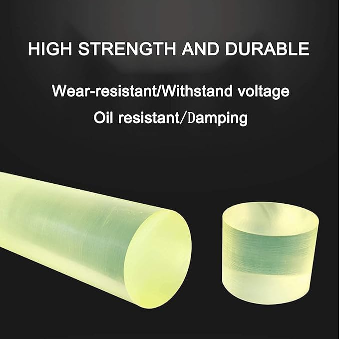PolyGuard: High Density Nylon Self-Defense Stick for Hard Impact, No Visible Wound Flexible Polyurethane Rod Must, Have for Car & Personal Safety