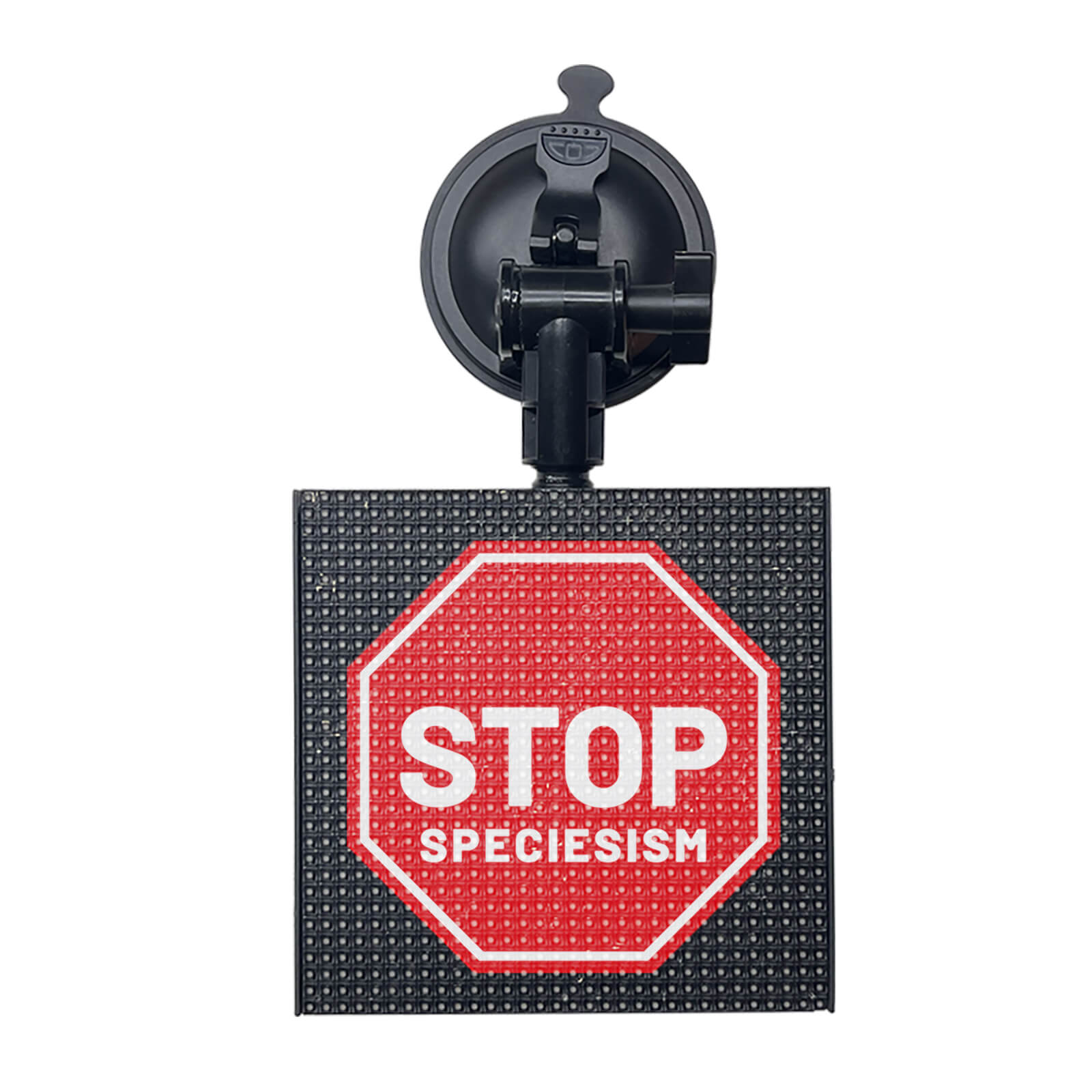 Pixo: Programmable LED Pixel Display Screen with Bluetooth App Control, Custom Text & Animations for Car Windshield & Home Decor 13x13cm