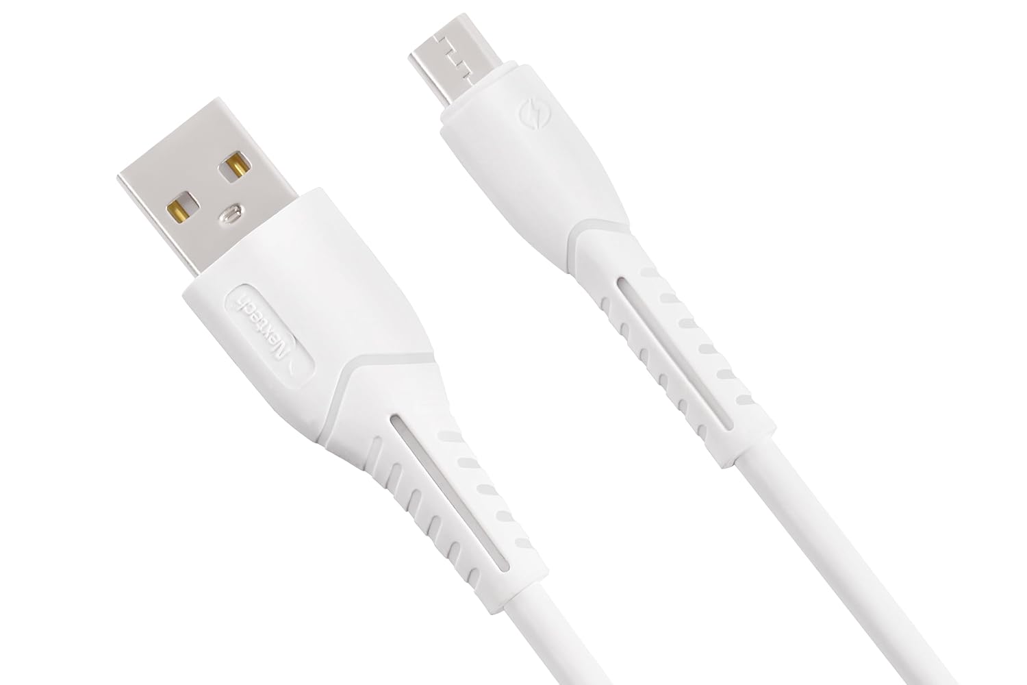 NEXTECH 2.4A Fast Sync & Charge Micro USB Cable, Rugged and Flexible Design, Compatible with All Micro USB Smartphones