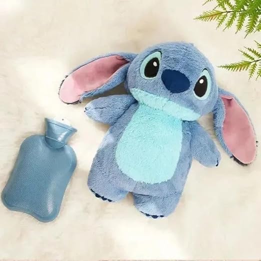 HugBug: Plush Soft Toy with Built-In Hot Water Bag – Cute Reusable Heating Bag for Warmth, Cramps, Period Pain & Aches | Cozy Relief for Kids & Adults