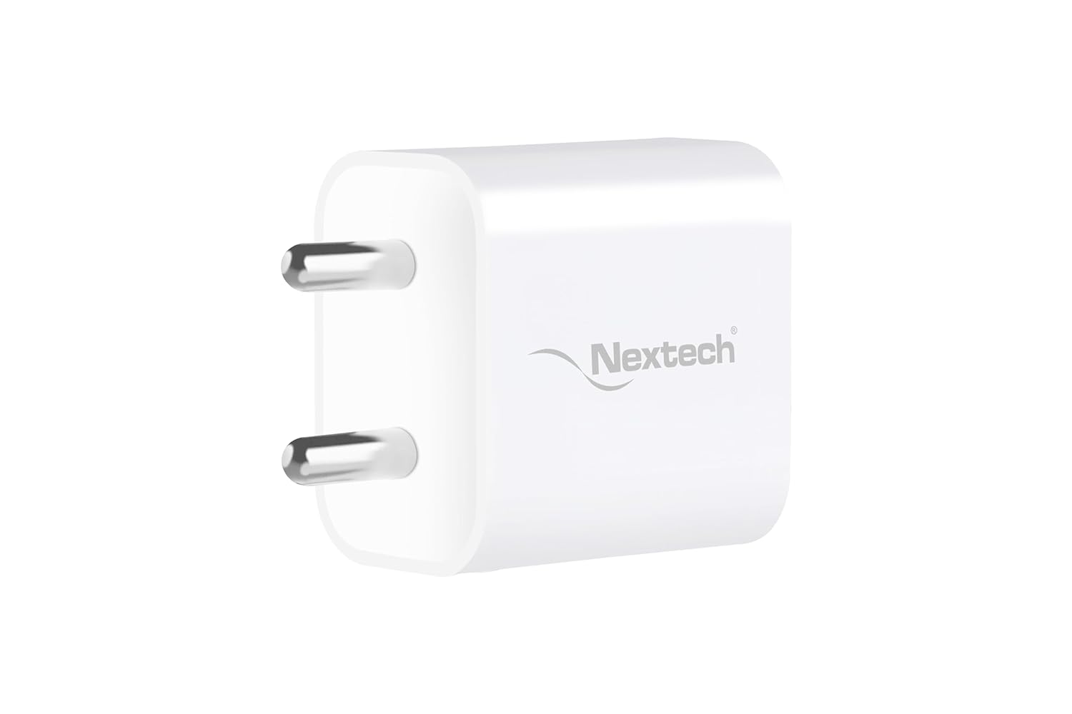 Nextech 20W PD 3.0 Type-C Charger with Type-C to Type-C 1 Meter Cable Compatible with Android & iPhone 14/13,13/12/11/X & Pro, Max Series & Other Type C Enabled Devices