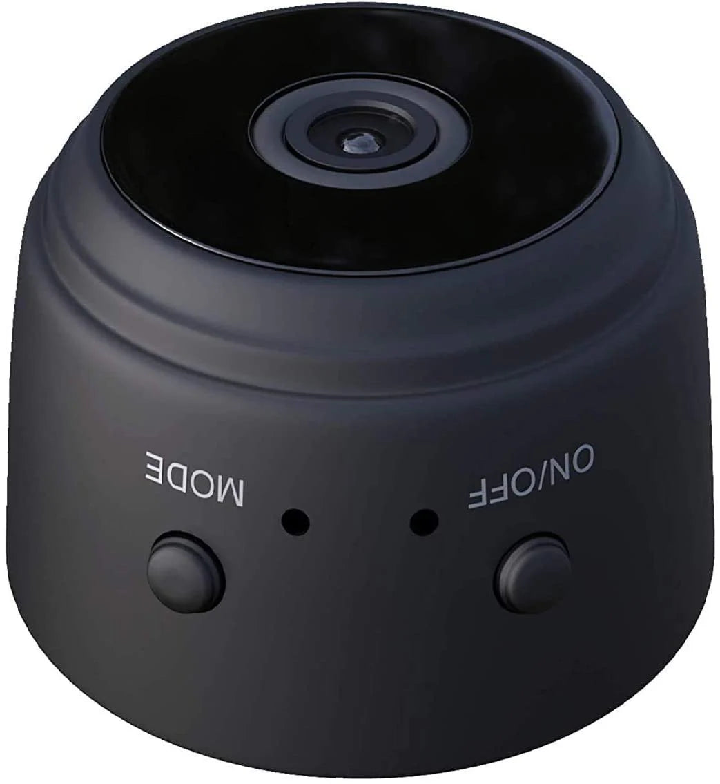 iSpy: Rechargeable Wi-Fi CCTV Live Camera with 1080P HD, Night Vision, Motion Detection & 128GB Storage Support