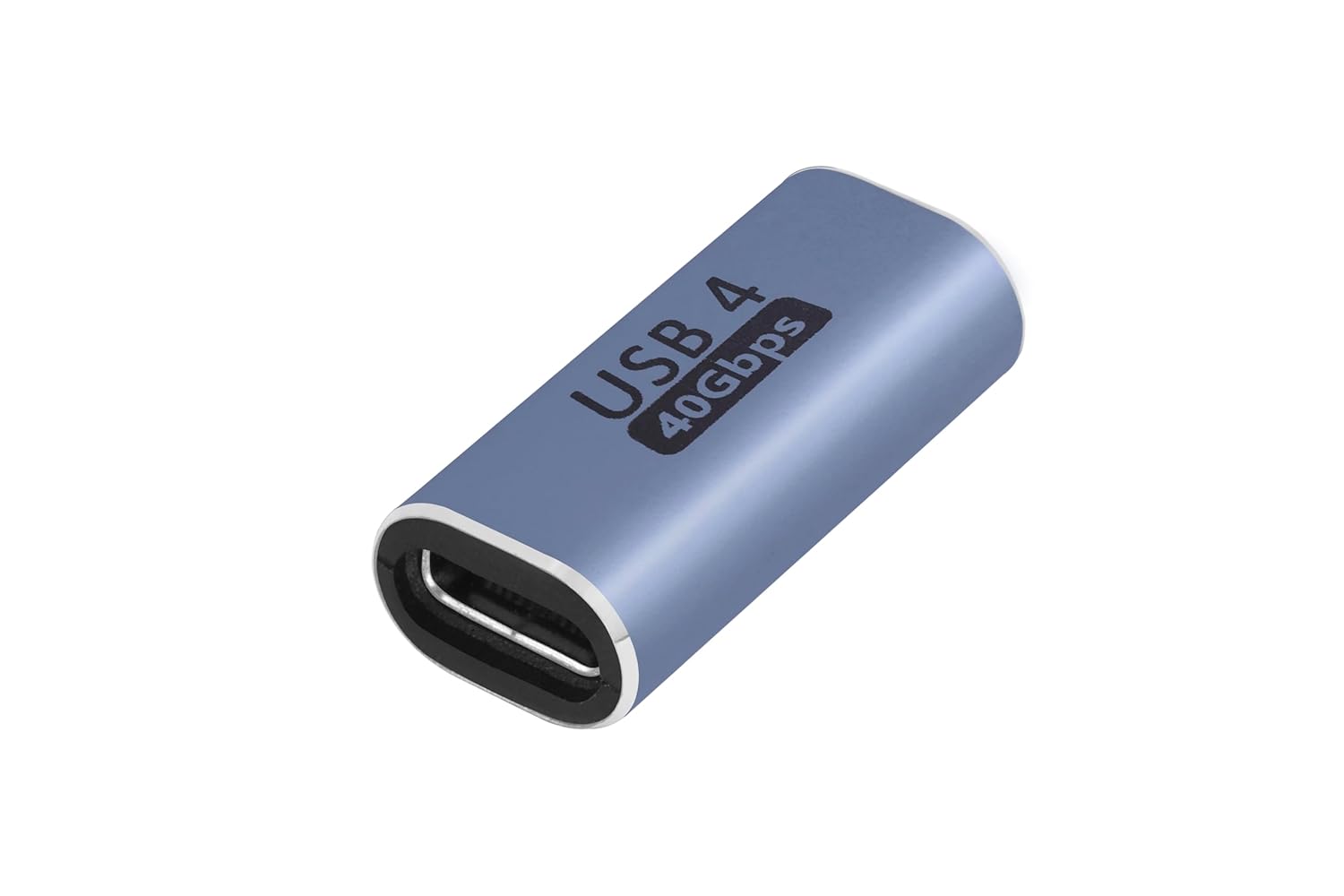 Nextech USB-C Coupler (Female to Female) – Thunderbolt 4/3 & USB4 Compatible, 40Gbps Data Transfer, 100W PD Charging, 8K@60Hz Support – Type-C Extension Adapter for MacBook, Windows, Docks & SSDs