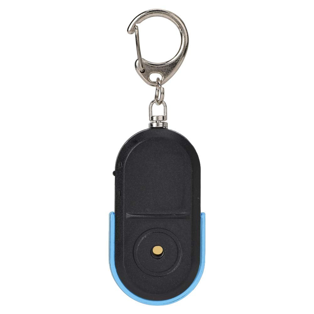 Tracky: Smart Whistle Key Finder & Anti-Lost Tracker for Keys, Wallets, Bags & Everyday Essentials, Wireless Alarm Locator with LED Light