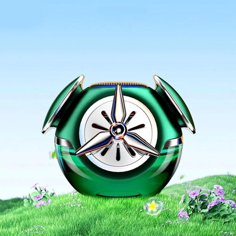 JetScent: Solar Powered Car Perfume with Rotating Fan