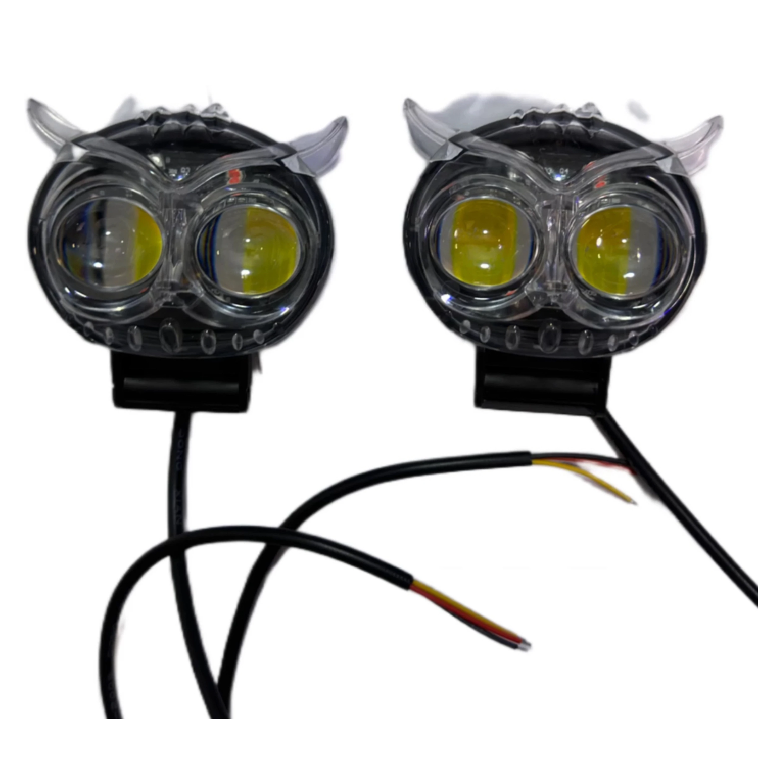 Owl led light (pack of 2 pc) for universal all bikes and cars Fog Lamp Motorbike LED (12 V, 20 W) (Universal For Bike, Pack of 2)