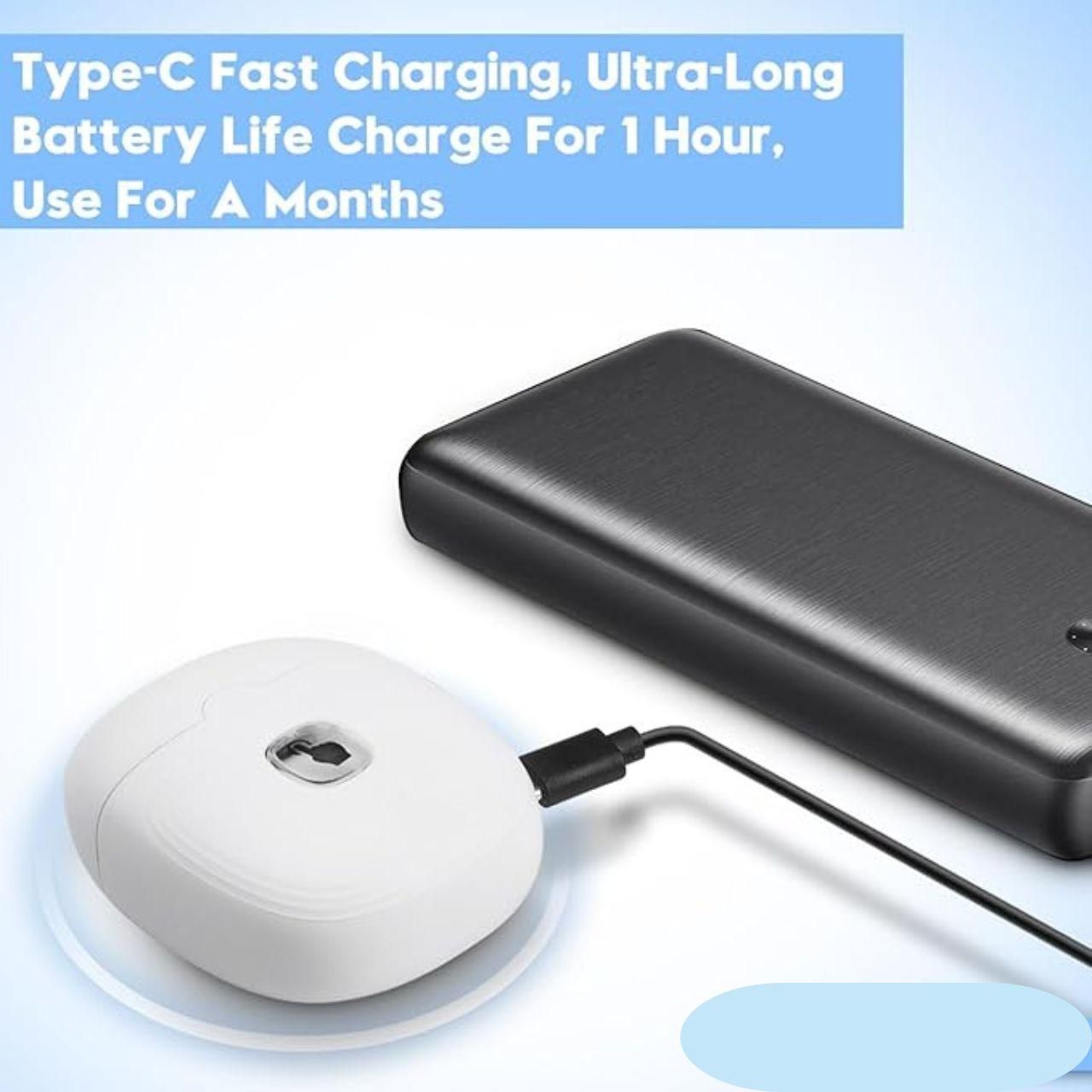 ClipEase: Rechargeable Electric Nail Clipper – Automatic & Cordless Nail Trimmer for Kids, Elderly & Easy Grooming