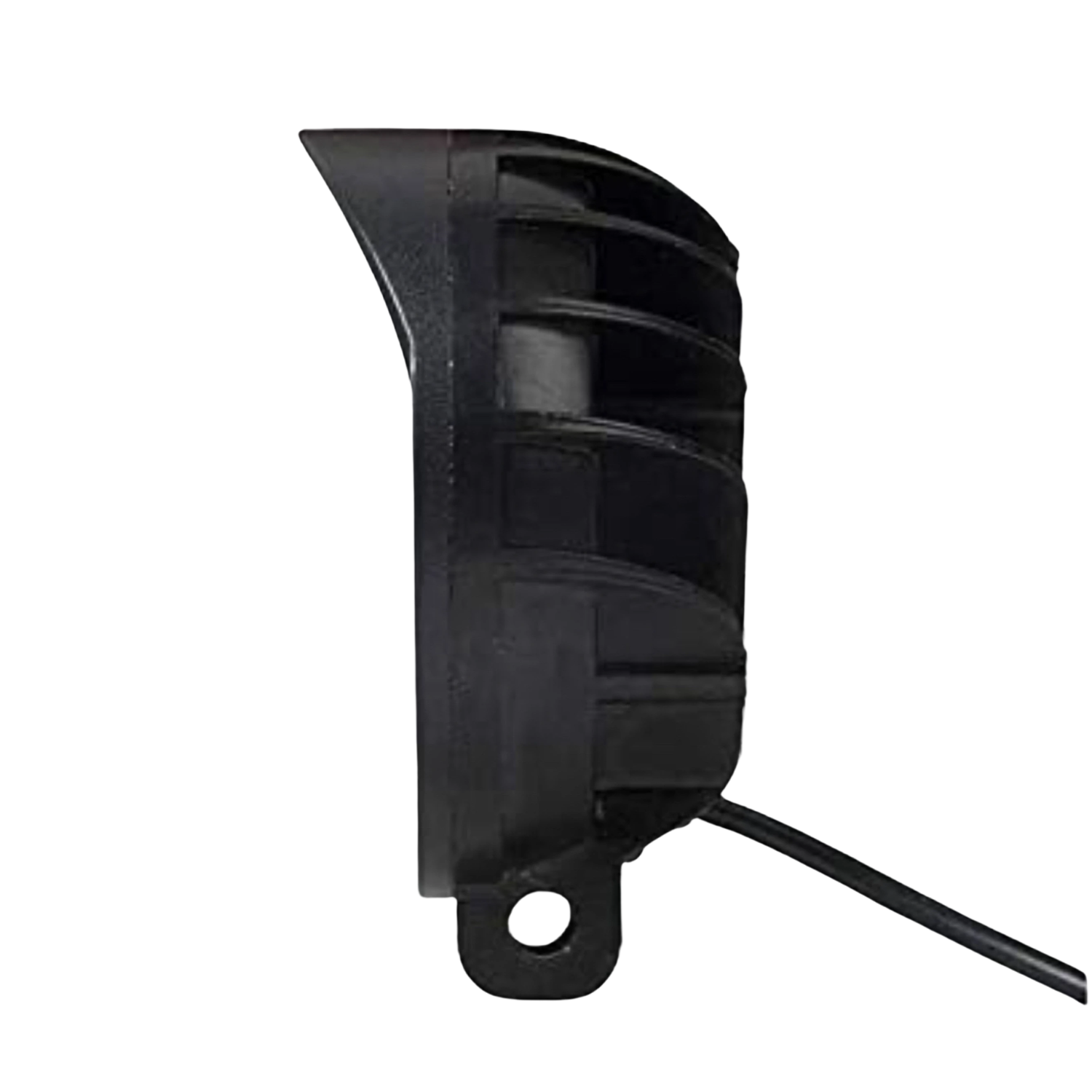 9 LED 27W Anti Fog White Spot Light Auxiliary Light with Switch Fog Lamp Motorbike LED (12 V, 27 W) (Universal For Bike, Pack of 2)