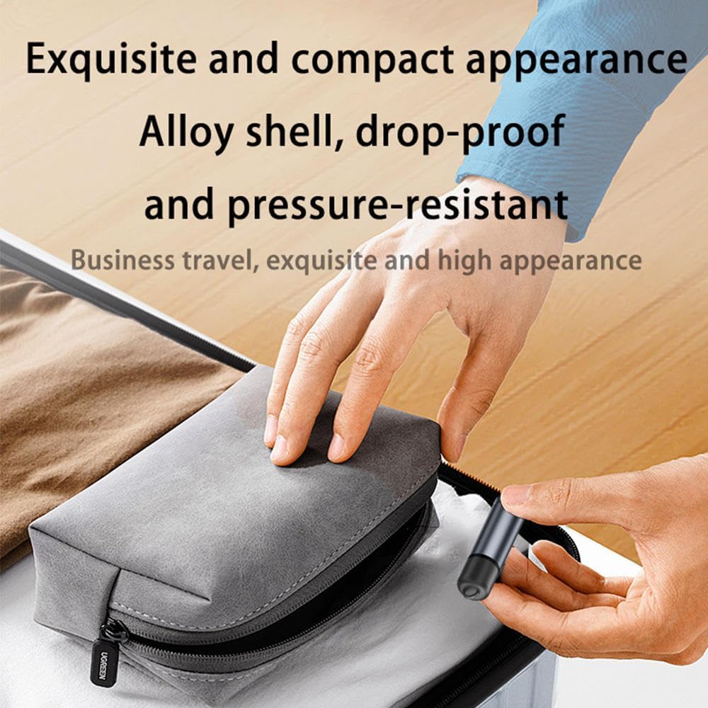 Ignix: Windproof Flameless Electric Lighter with USB Recharge & Safety Lock, Arc Plasma Lighter for Outdoor & Indoor Use