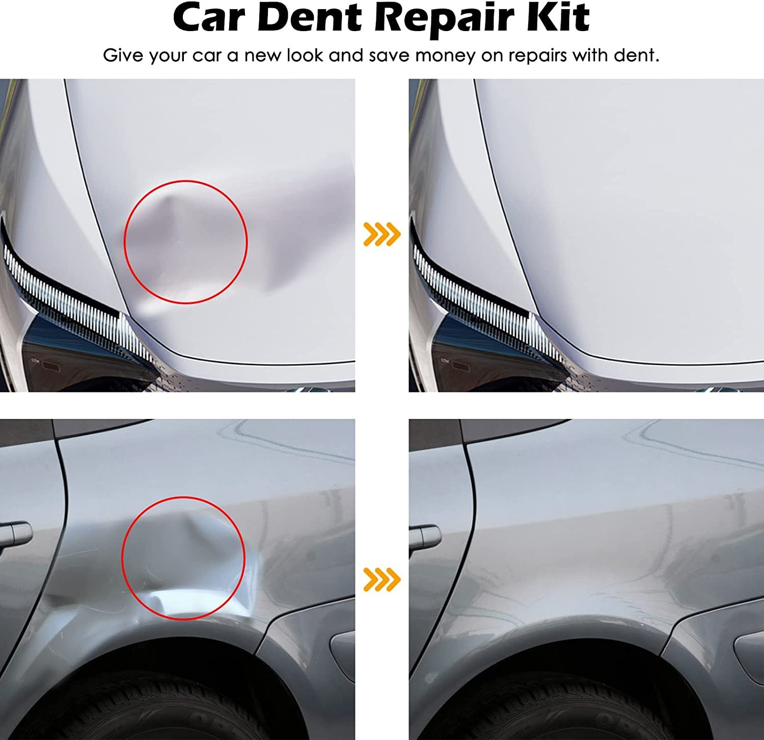 DentMaster:Heavy-Duty Car Dent Remover with Powerful Suction Cup for Auto Body Repair, Tiles & Mirror Lifting