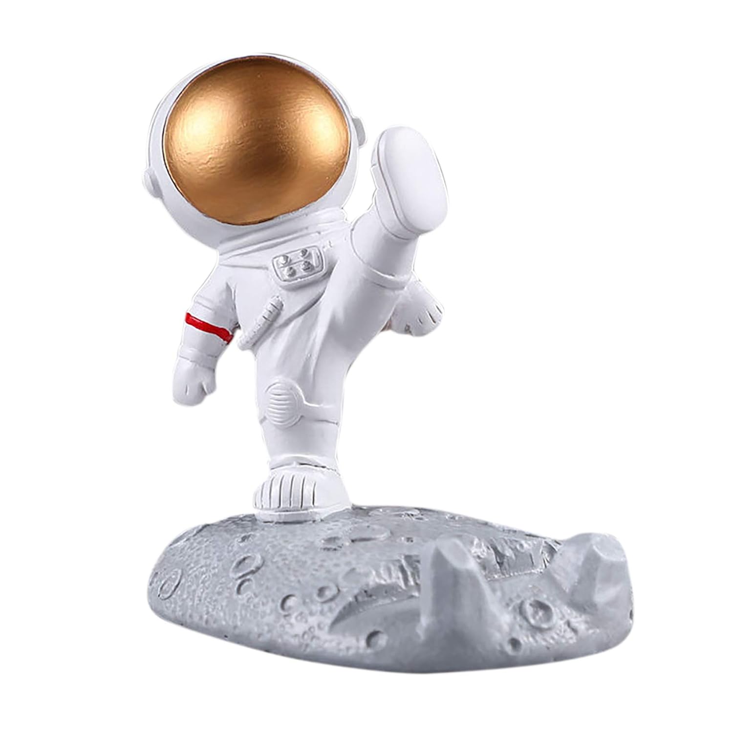 NovaNaut: Creative Astronaut-Themed Mobile Stand with Sturdy Spaceman Design for Desk & Office Use