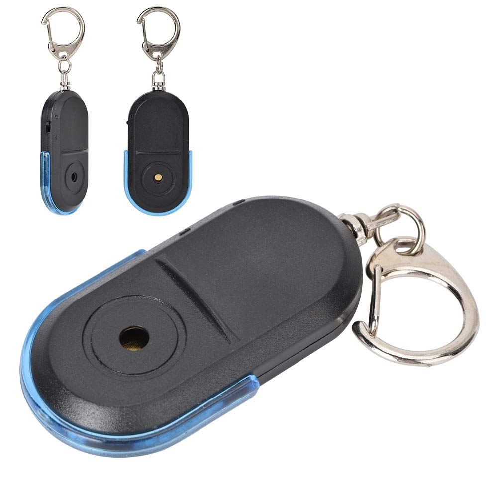 Tracky: Smart Whistle Key Finder & Anti-Lost Tracker for Keys, Wallets, Bags & Everyday Essentials, Wireless Alarm Locator with LED Light