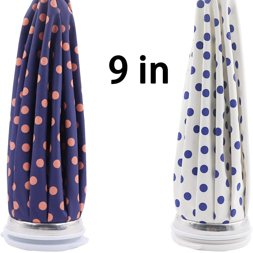 IceMate: Reusable Cold Compress Bag, 9-Inch Leak-Proof Ice Pack for Pain Relief, Swelling, Sports Injuries, Cramps & First Aid Therapy