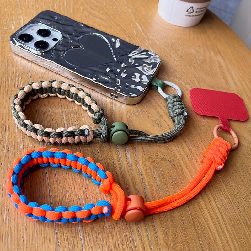 Loop: Cute Phone Chain Wrist Strap & Anti-Lost Lanyard, Stylish Bracelet-Style Grip for iPhone, Android & Key Holding with Secure Fit and Aesthetic Appeal