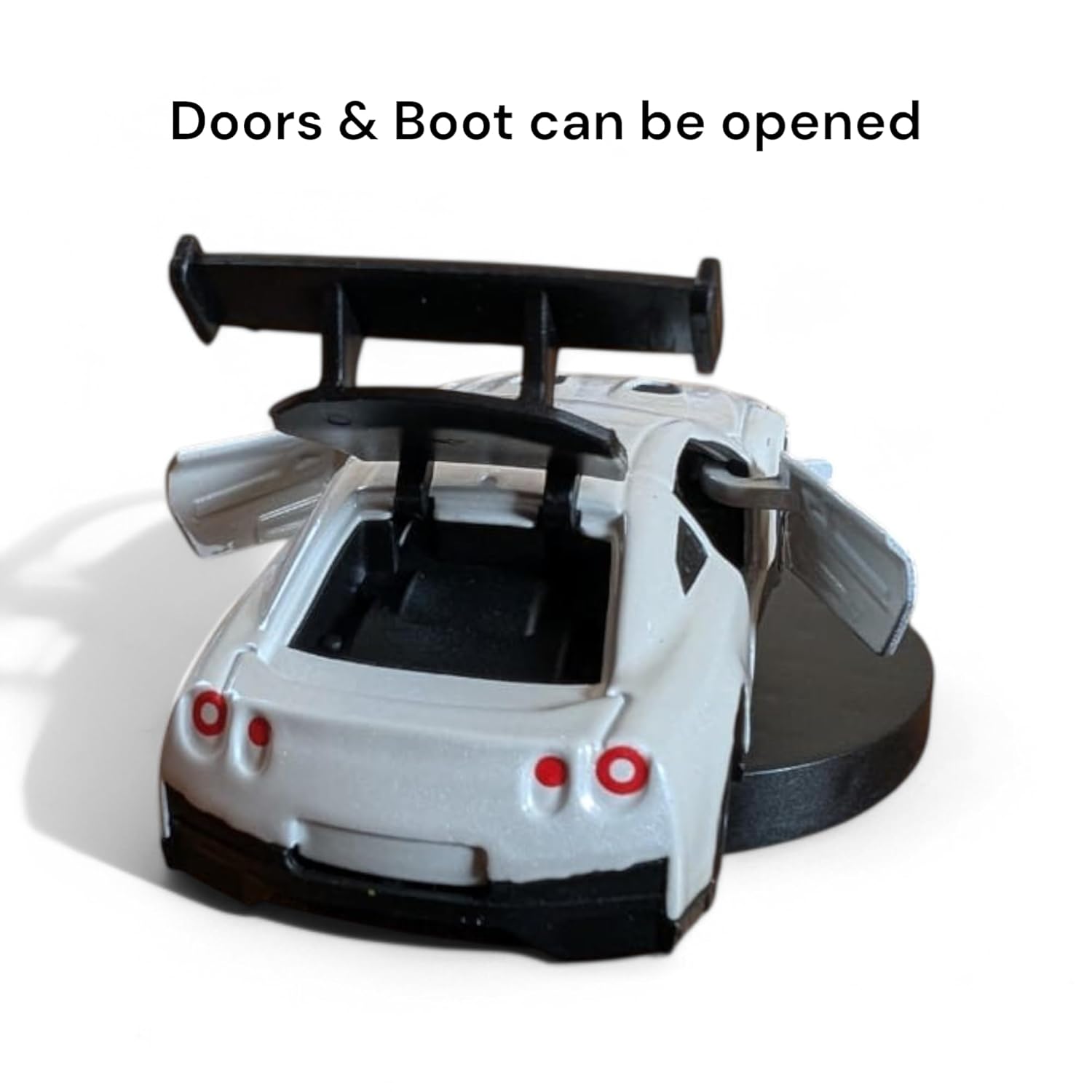 Skiddy: Dashboard Drift Car Decor with Openable Doors for Car Interior & Enthusiasts