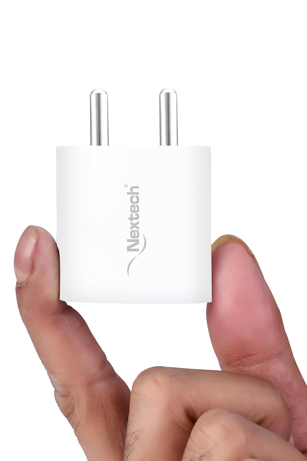 Nextech 20W PD 3.0 Type-C Charger with Type-C to Type-C 1 Meter Cable Compatible with Android & iPhone 14/13,13/12/11/X & Pro, Max Series & Other Type C Enabled Devices