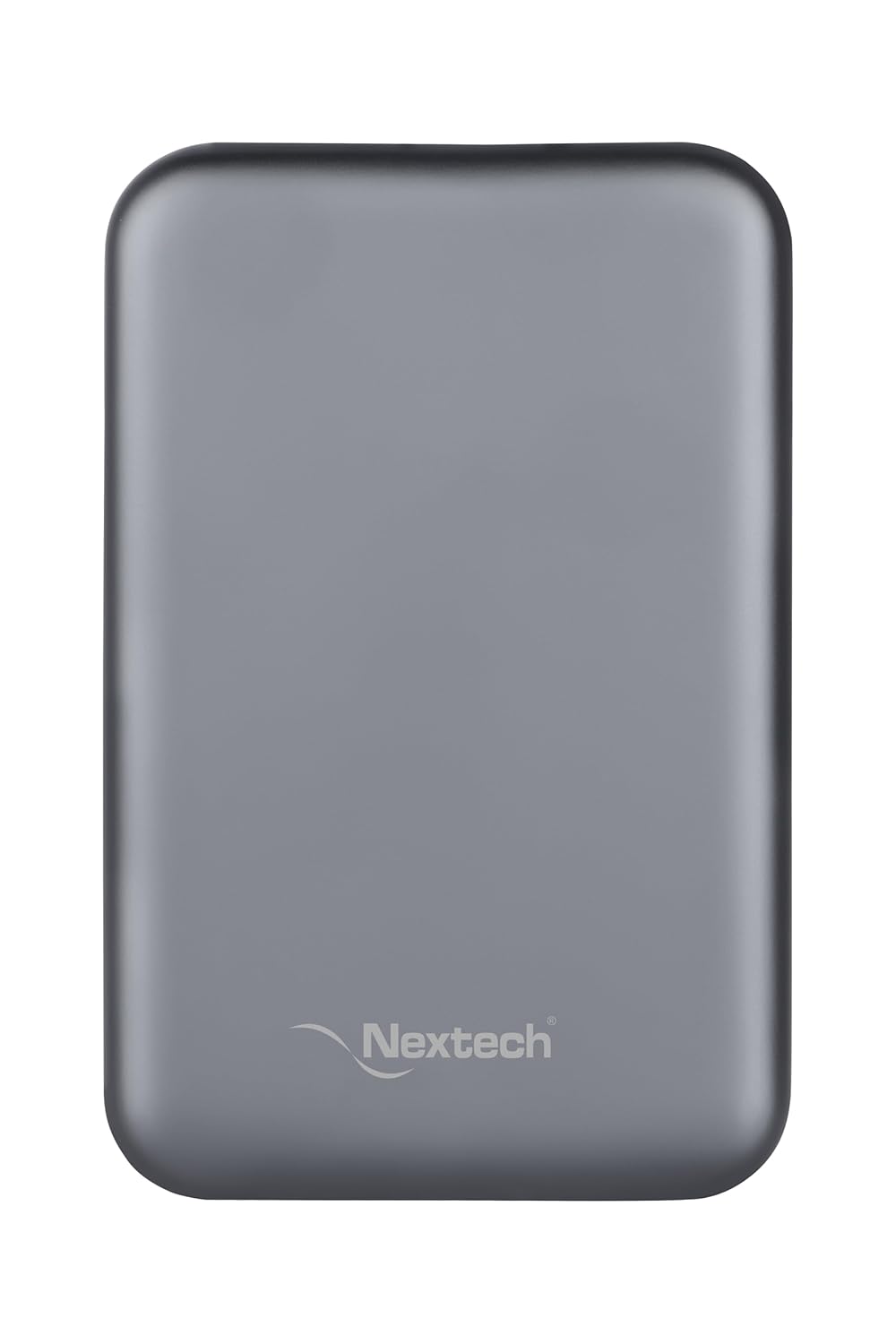 Nextech MagNxt | 10,000mAh Wireless Rapid Charge | Type-C PD | 22.5W Output | Compact, Sleek | 15W Magnetic Charging | LED Indicator | Compatible with iPhone 12 & Qi | Metalic Grey