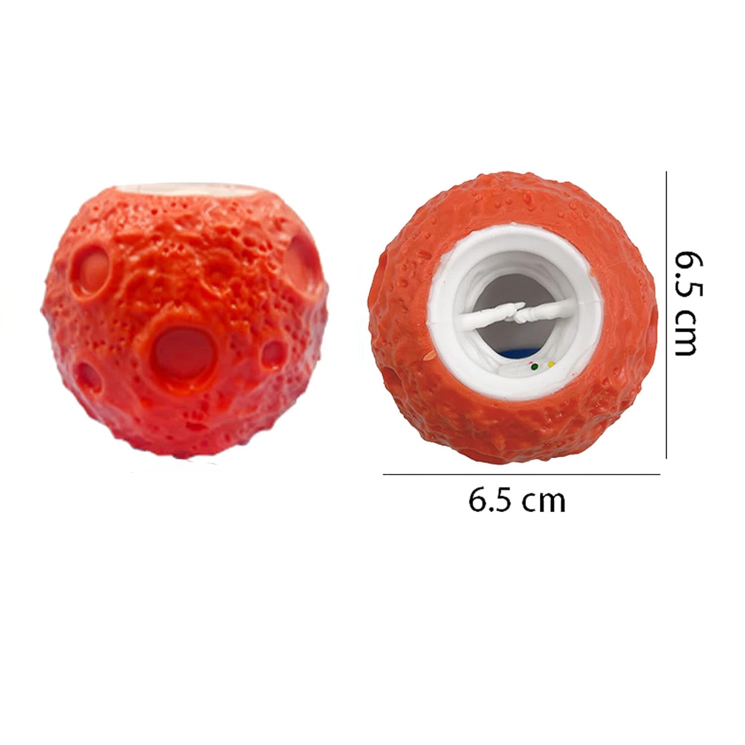 Yeet: Space Explorer Pop-Up Squeeze Fidget Toy for Stress Relief & Fun (Pack of 2)