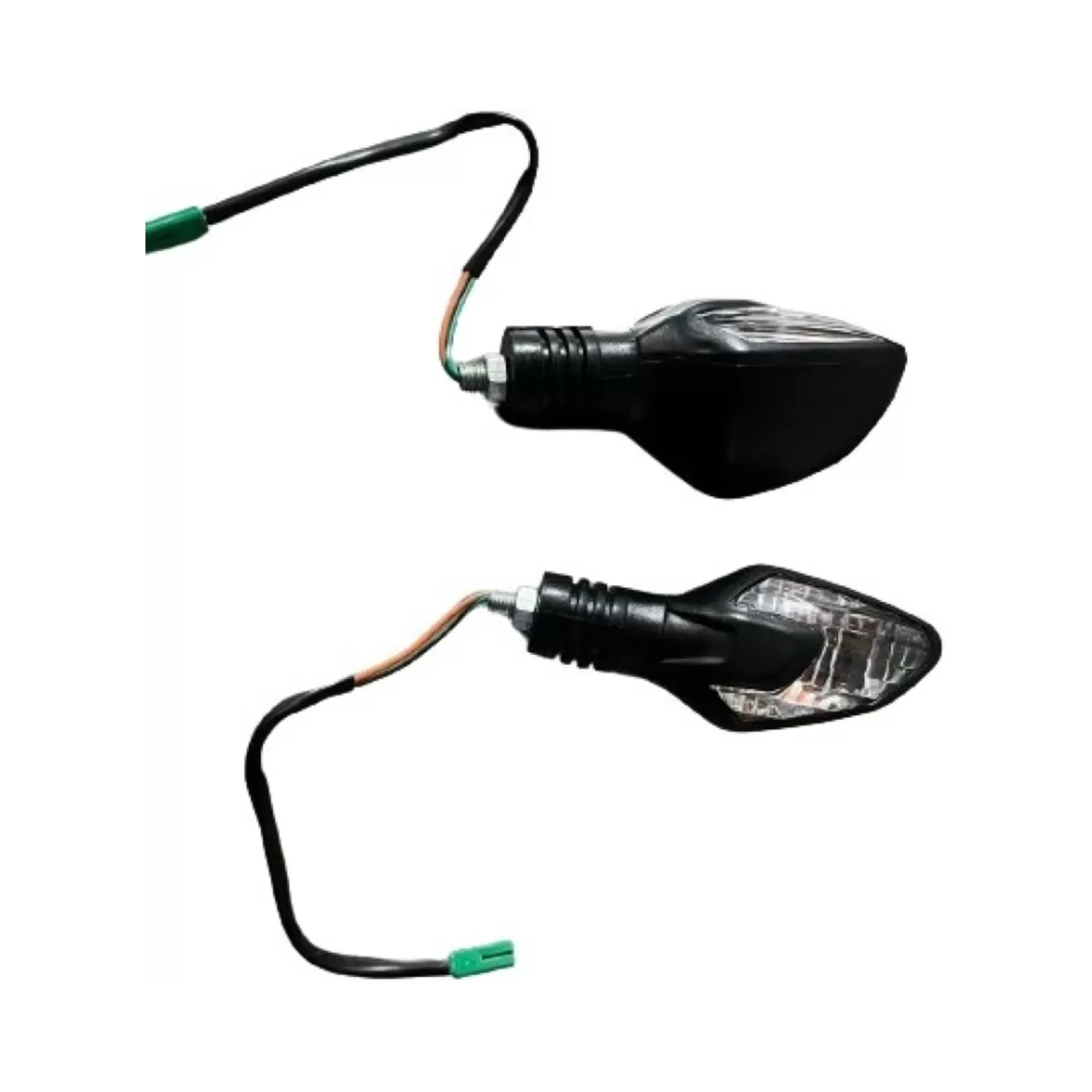Side, Rear, Front Incandescent Indicator Light for Bajaj Platina 125, Platina 100ES (Yellow)