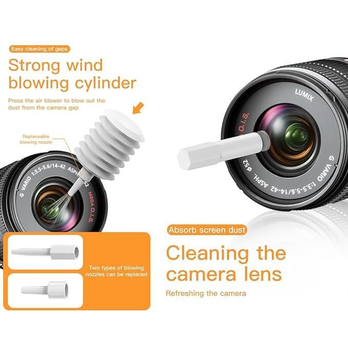 CleanPro: 20-in-1 Electronic Gadget Cleaning Tool & Multipurpose Device Cleaner for Laptops, Macbooks, Smartphones, Keyboards, Gaming PC & AirPods