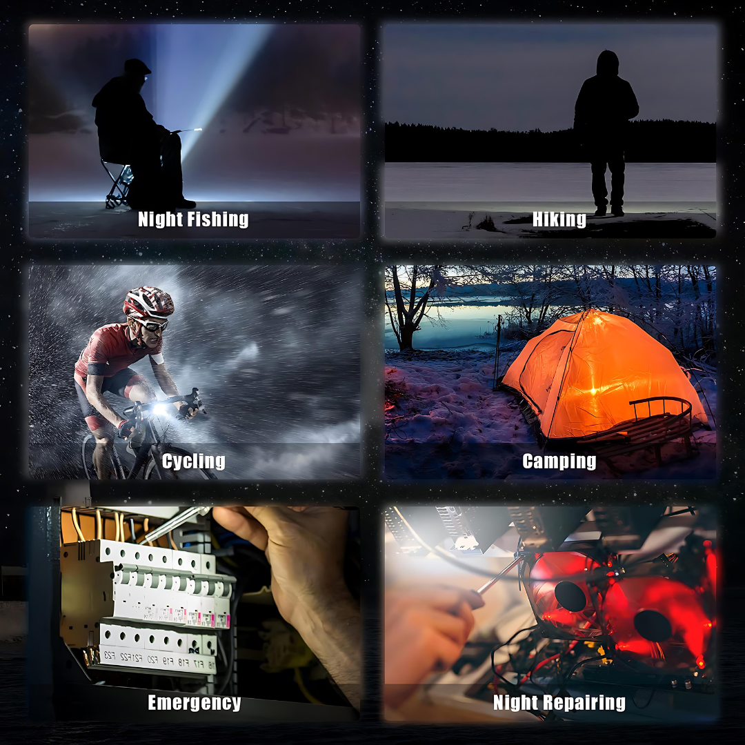 Lumi: Magnetic Keychain Mini LED Torch with Hook, Type-C port, Bottle Opener & Kickstand