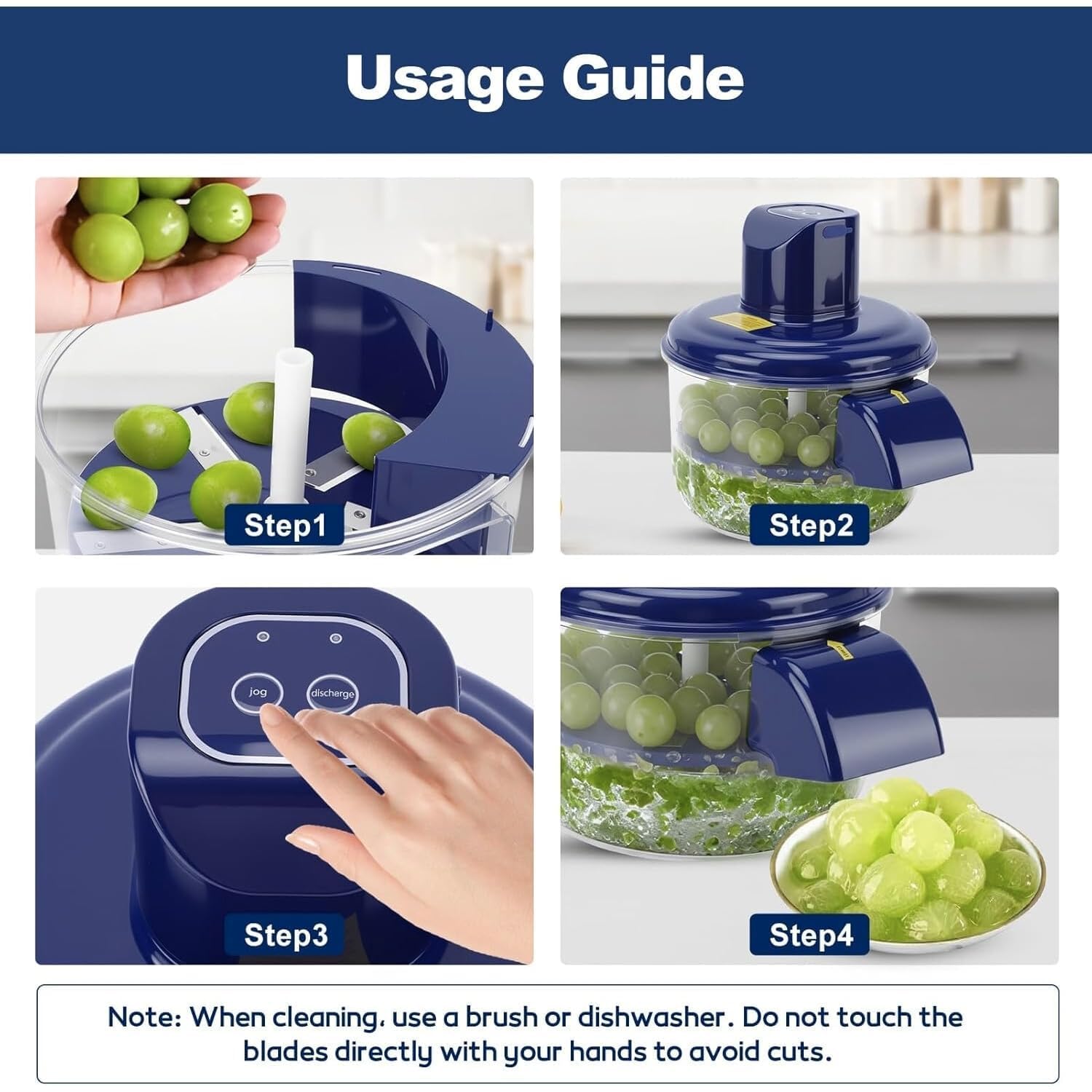 Peelio: Electric Fruit & Garlic Peeler with Automatic Rotating Blade System, Rechargeable Kitchen Peeling Machine with 5-Blade Design for Potatoes, Garlic & Other Vegetables