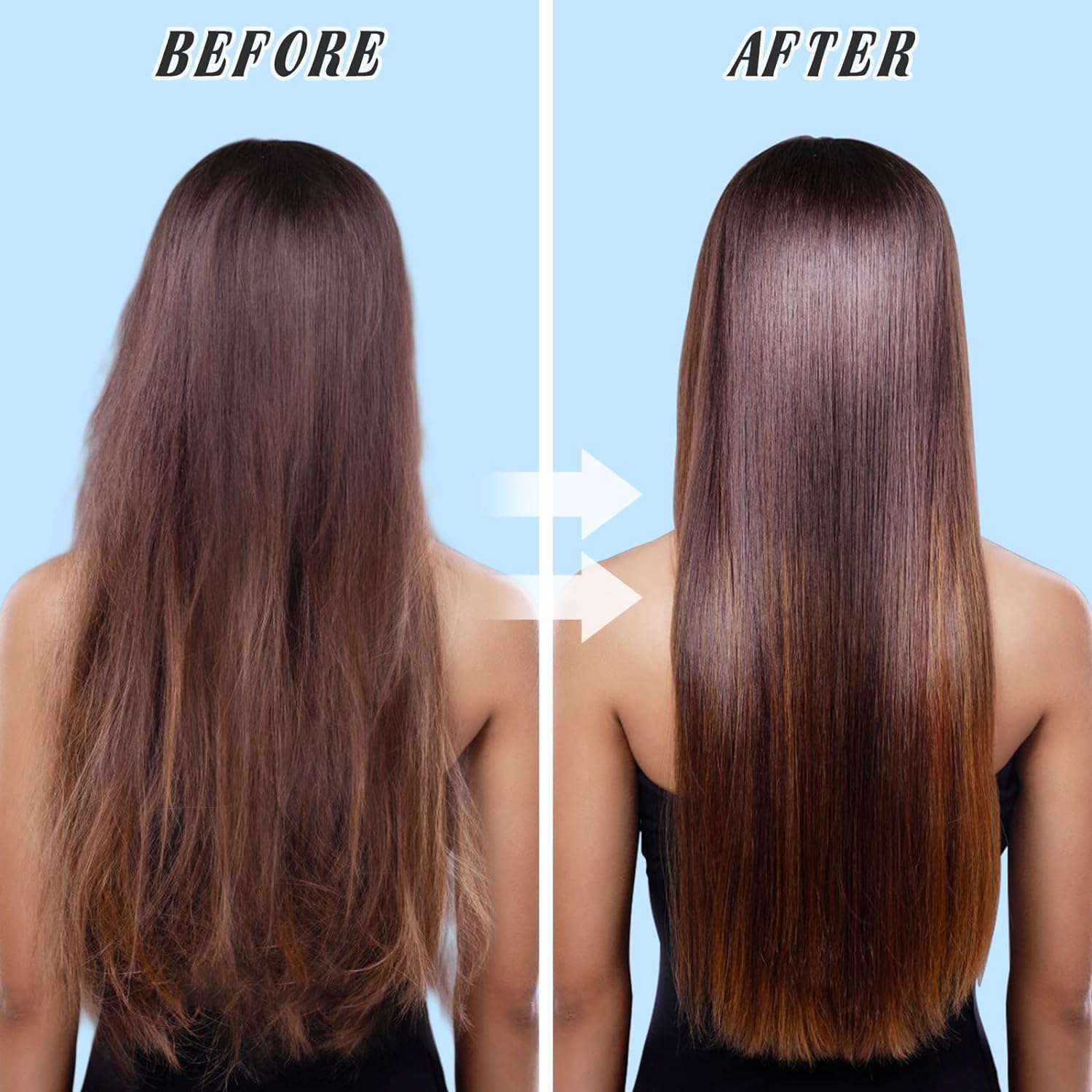 TangleFree: Self-Cleaning Hair Brush with Retractable Bristles for Easy Detangling & Anti-Static Massage