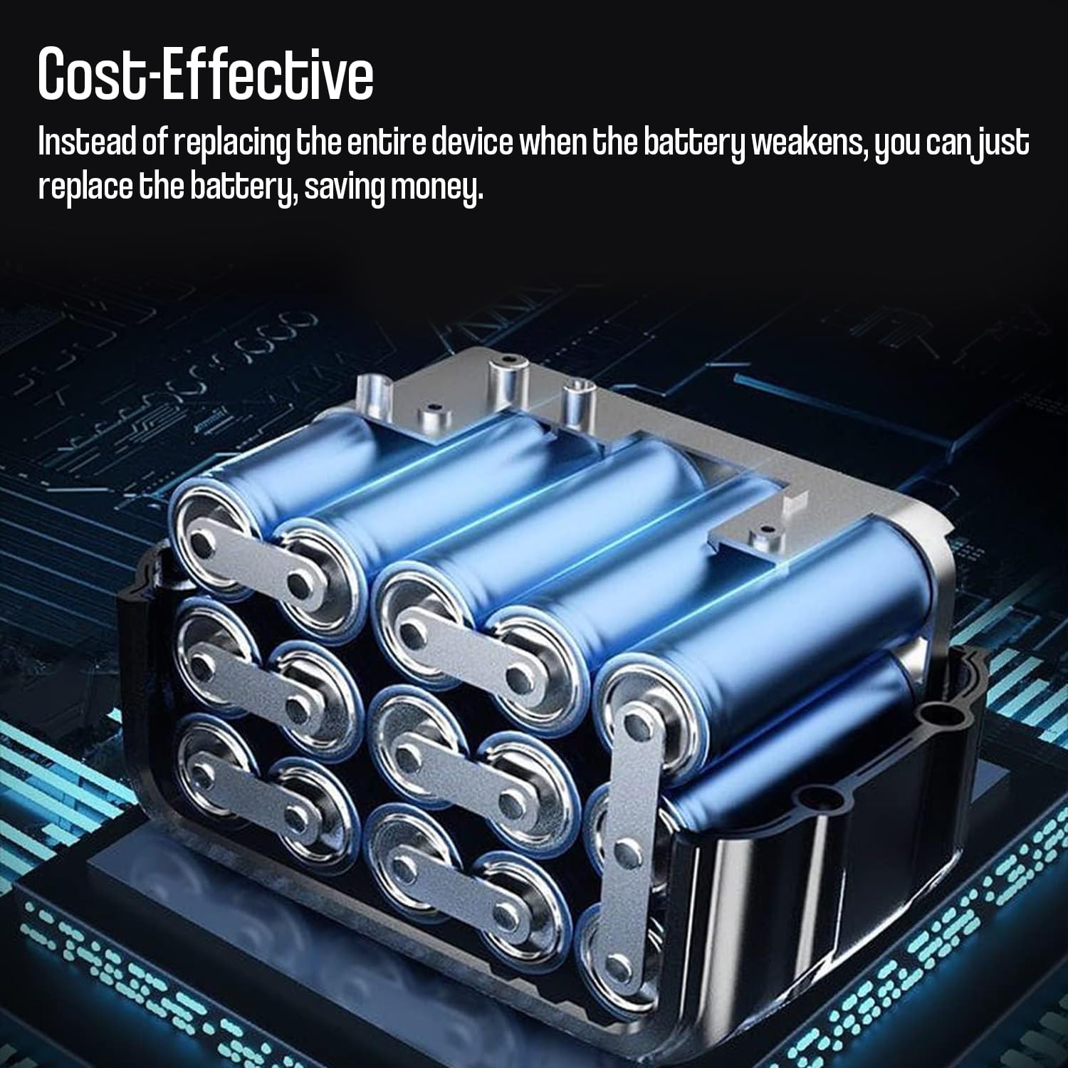 TurboVac: Super Powerful Cordless Vacuum Cleaner with 21,000Pa Suction, Detachable Battery & Multi-Nozzle Attachments