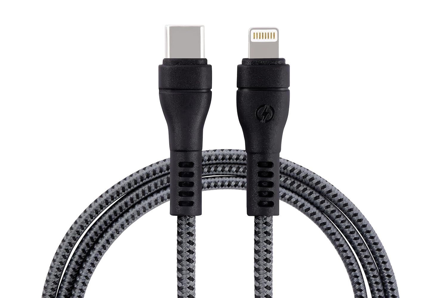Nextech Sync & Charge USB-C to 8 Pin Cable, Fast Charging & Data Transfer, Compatible with iPhone, iPad, Android Devices