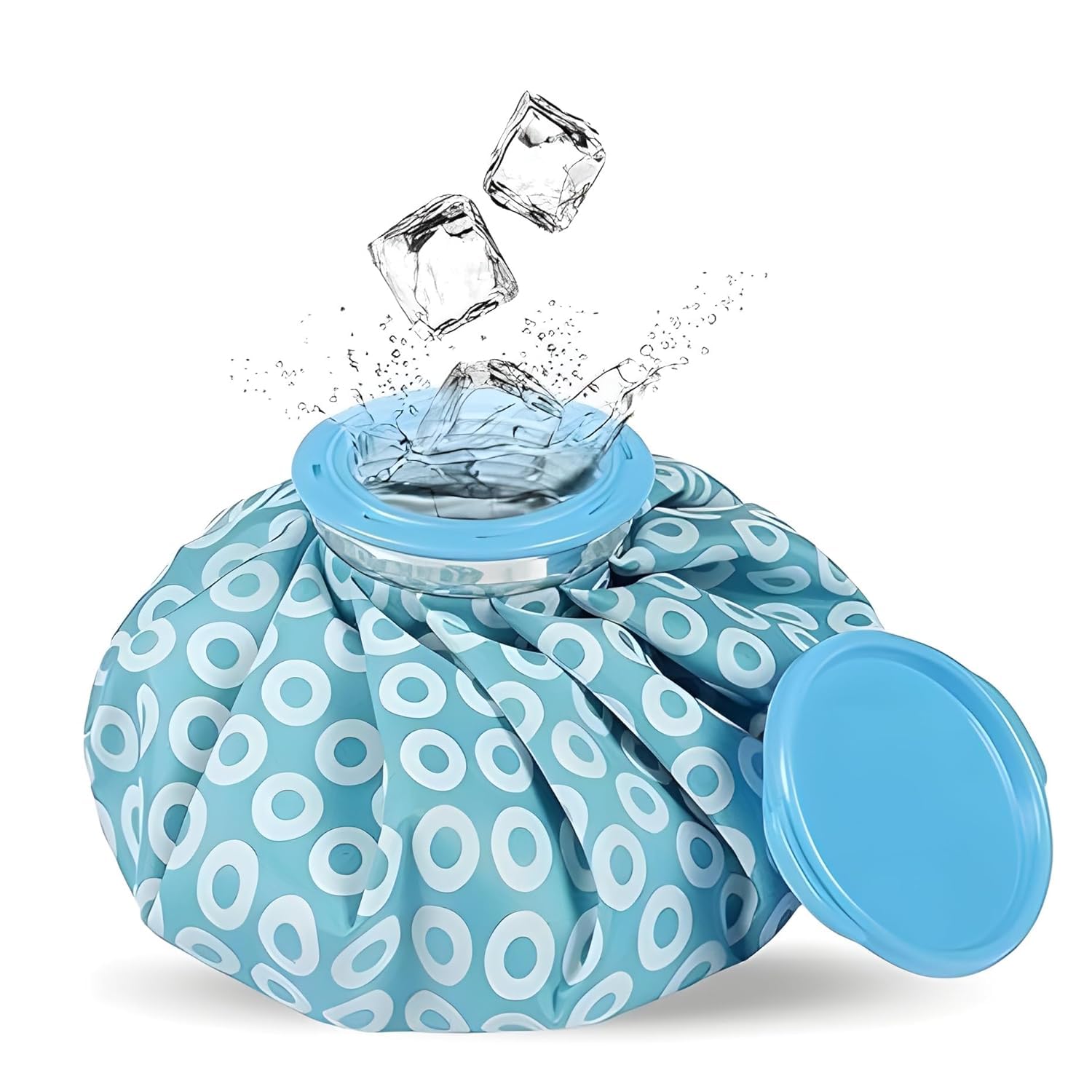 IceMate: Reusable Cold Compress Bag, 9-Inch Leak-Proof Ice Pack for Pain Relief, Swelling, Sports Injuries, Cramps & First Aid Therapy