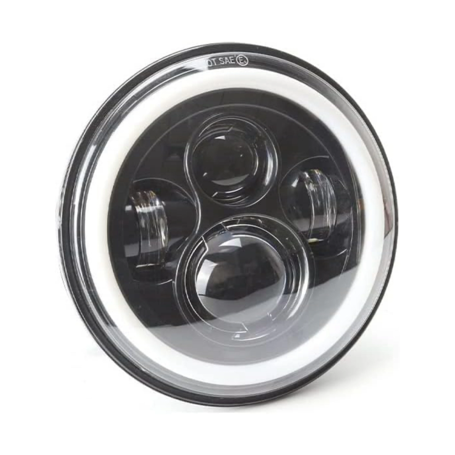 LED Headlight for Royal Enfield Bullet Electra, Classicssic 500, Thunder Bird 500, Classic 350, Bullet 350, Thunder Bird 350