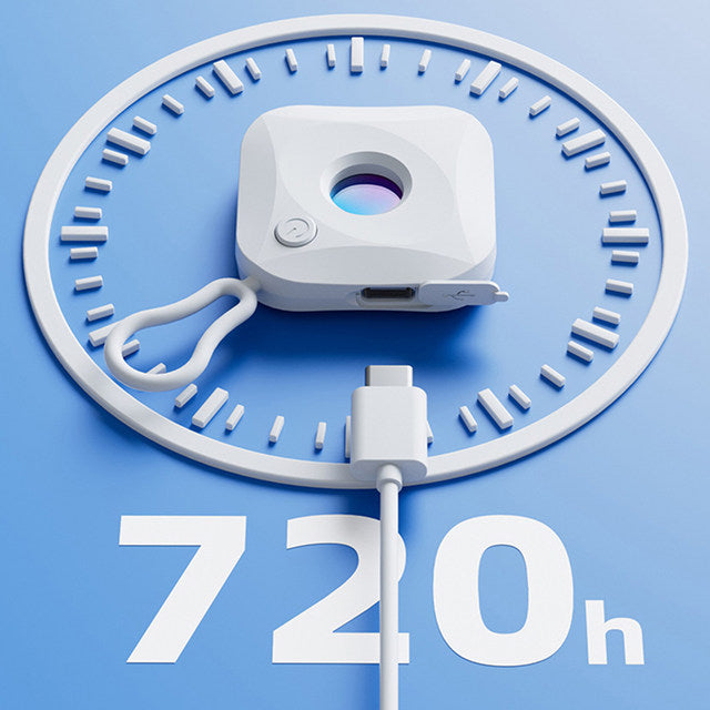 SpyBye: Compact Spy Camera Portable Privacy Protection Scanner for Hotel Rooms, Changing Areas & Rental Home Inspection