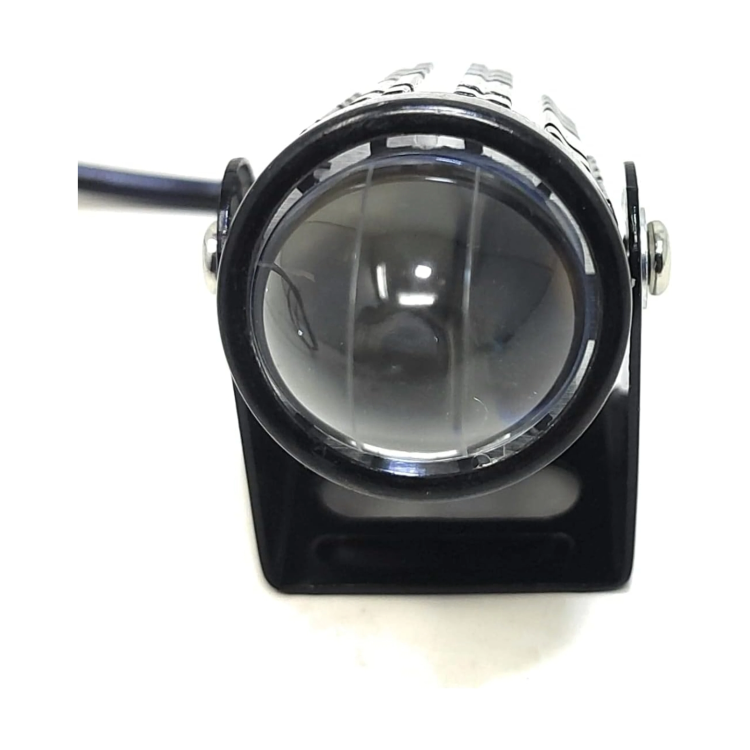 Mini Driving Fog Light, For All Motorcycle (pack of 1pc) dual colour yellow-whit Fog Lamp Motorbike LED (12 V, 20 W) (Universal For Car, Universal For Bike, Pack of 1)