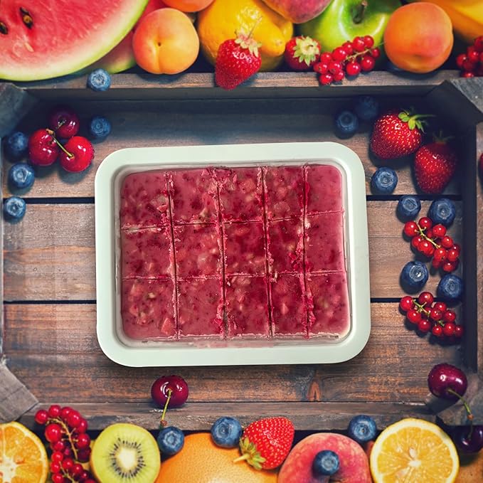 Frosto: Stainless Steel Ice Cream Roller Maker Pan for Homemade Ice Rolls, Frozen Yogurt & Gelato