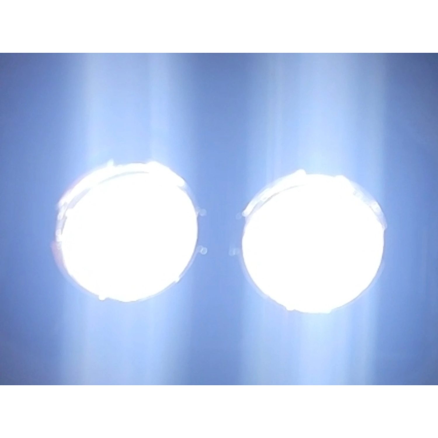 Foglight led bike in metal Fog Lamp Car, Motorbike LED (12 V, 30 W) (Pulsar 200NS, Splendor Plus, Passion, Glamour, Universal For Bike, Pack of 1)