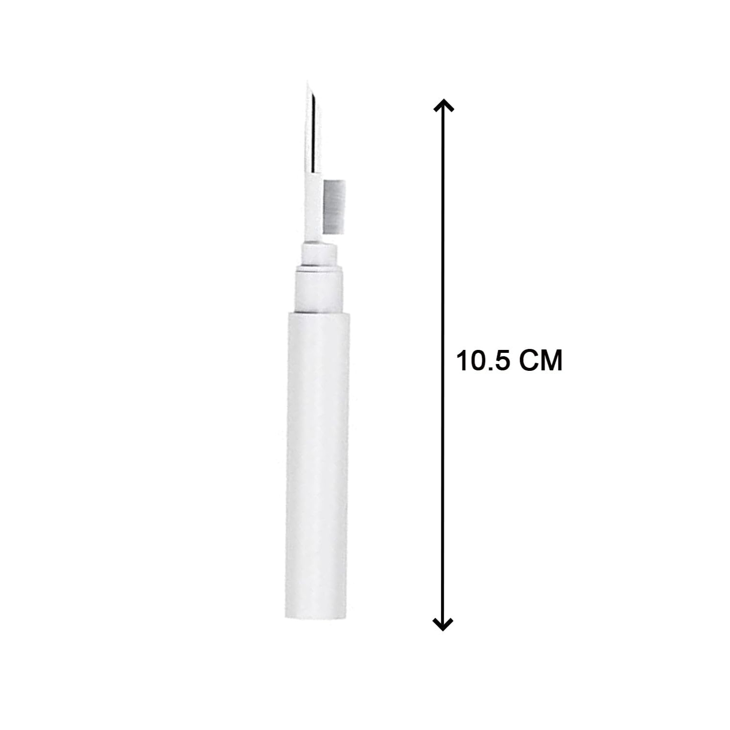 CleanTip: 3-in-1 Earbuds & AirPods Cleaning Pen - Precision Cleaning Tool with Soft Brush, Tip & Sponge