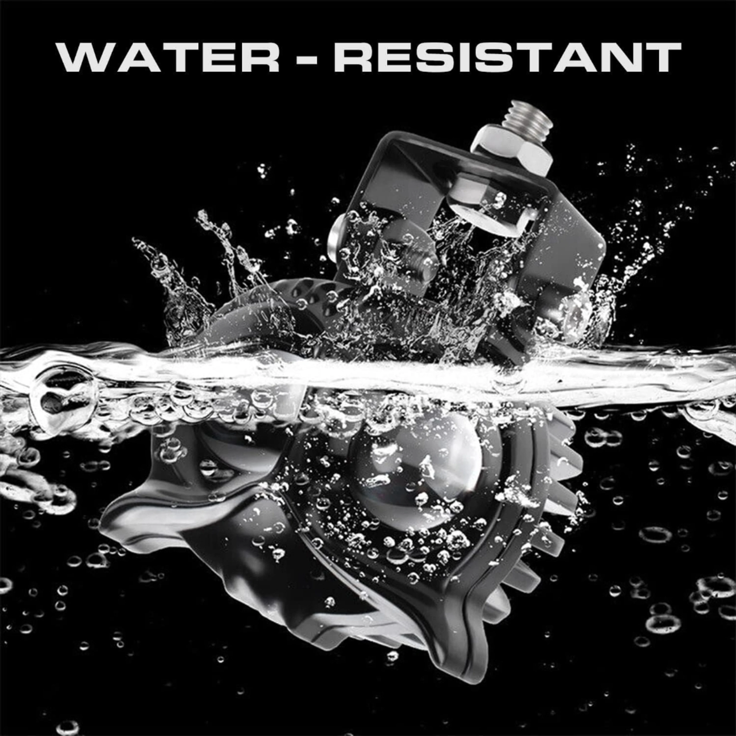 Owl Led Fog Light Projector Bar light with White/Yellow Led for Bikes Metal Body Fog Lamp Car, Motorbike LED (12 V, 35 W) (Star City Plus, Splendor Plus, Passion, Universal For Bike, Star City, Shine, Pack of 1)