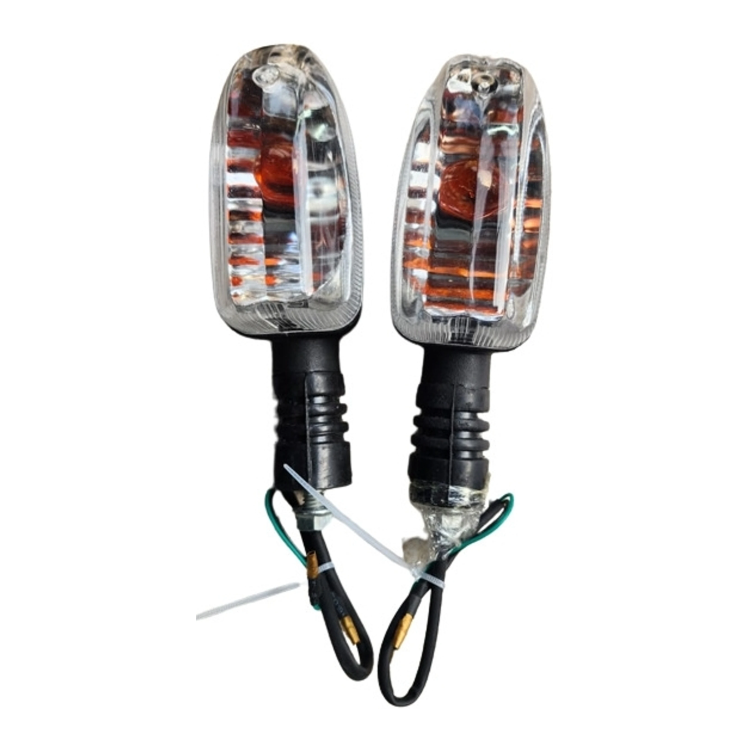 Side, Rear, Front Halogen Indicator Light for Bajaj Platina 100 DTS-i, Discover, Discover 150, Pulsar 150, Platina, Discover 125, Platina 100 (Amber)