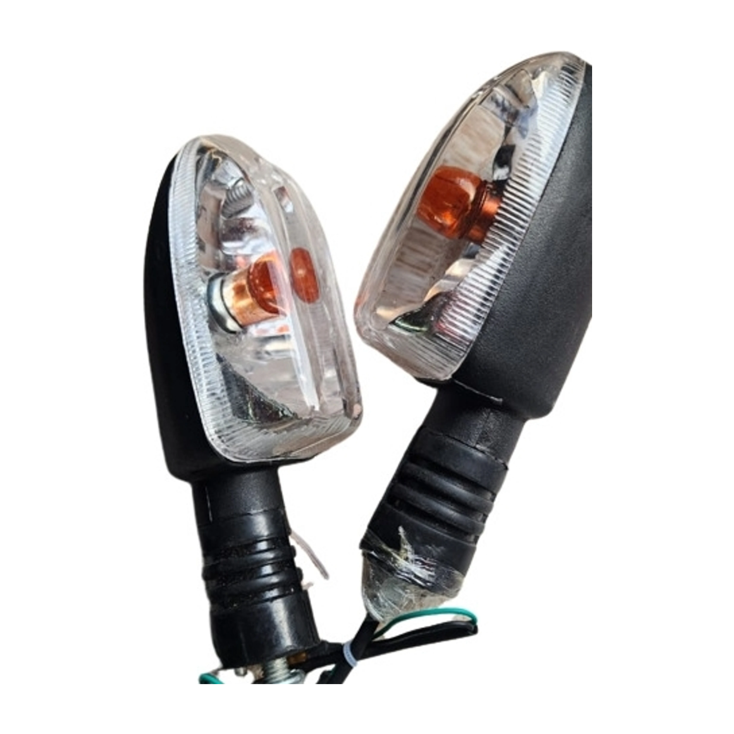 Side, Rear, Front Halogen Indicator Light for Bajaj Platina 100 DTS-i, Discover, Discover 150, Pulsar 150, Platina, Discover 125, Platina 100 (Amber)