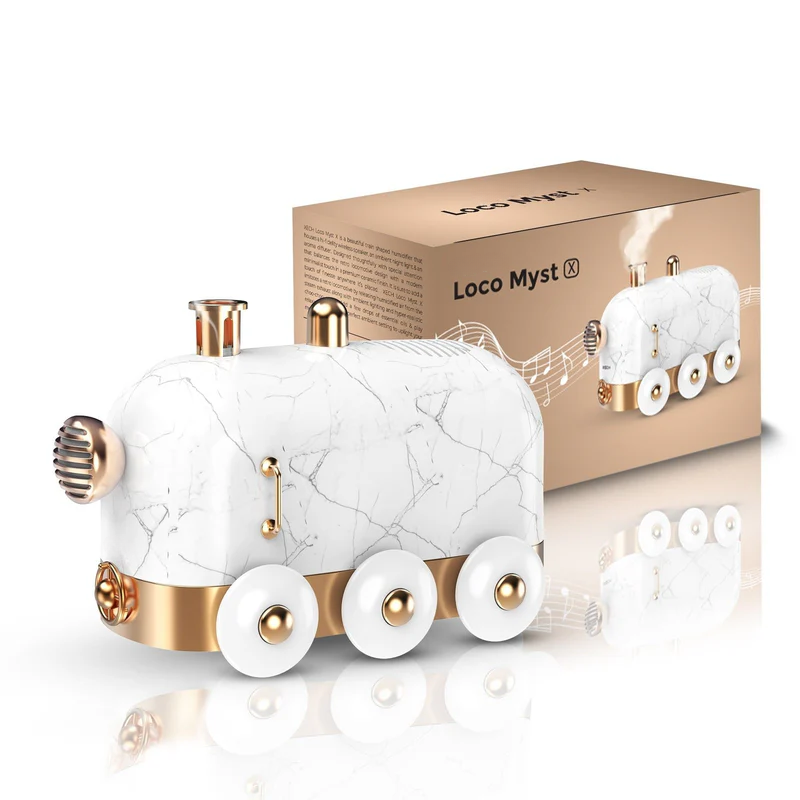 ChooChoo: Humidifier & Speaker