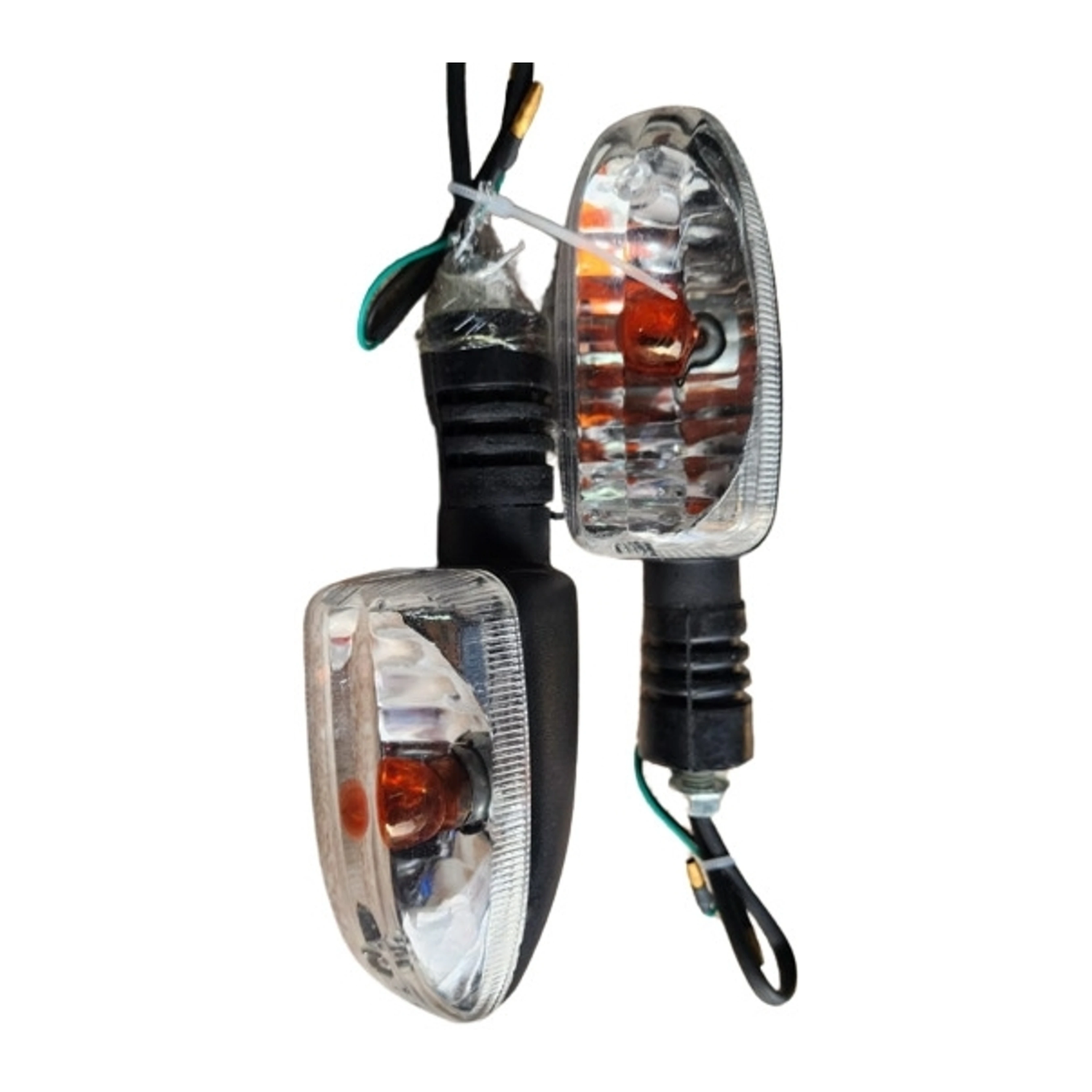 Side, Rear, Front Halogen Indicator Light for Bajaj Platina 100 DTS-i, Discover, Discover 150, Pulsar 150, Platina, Discover 125, Platina 100 (Amber)