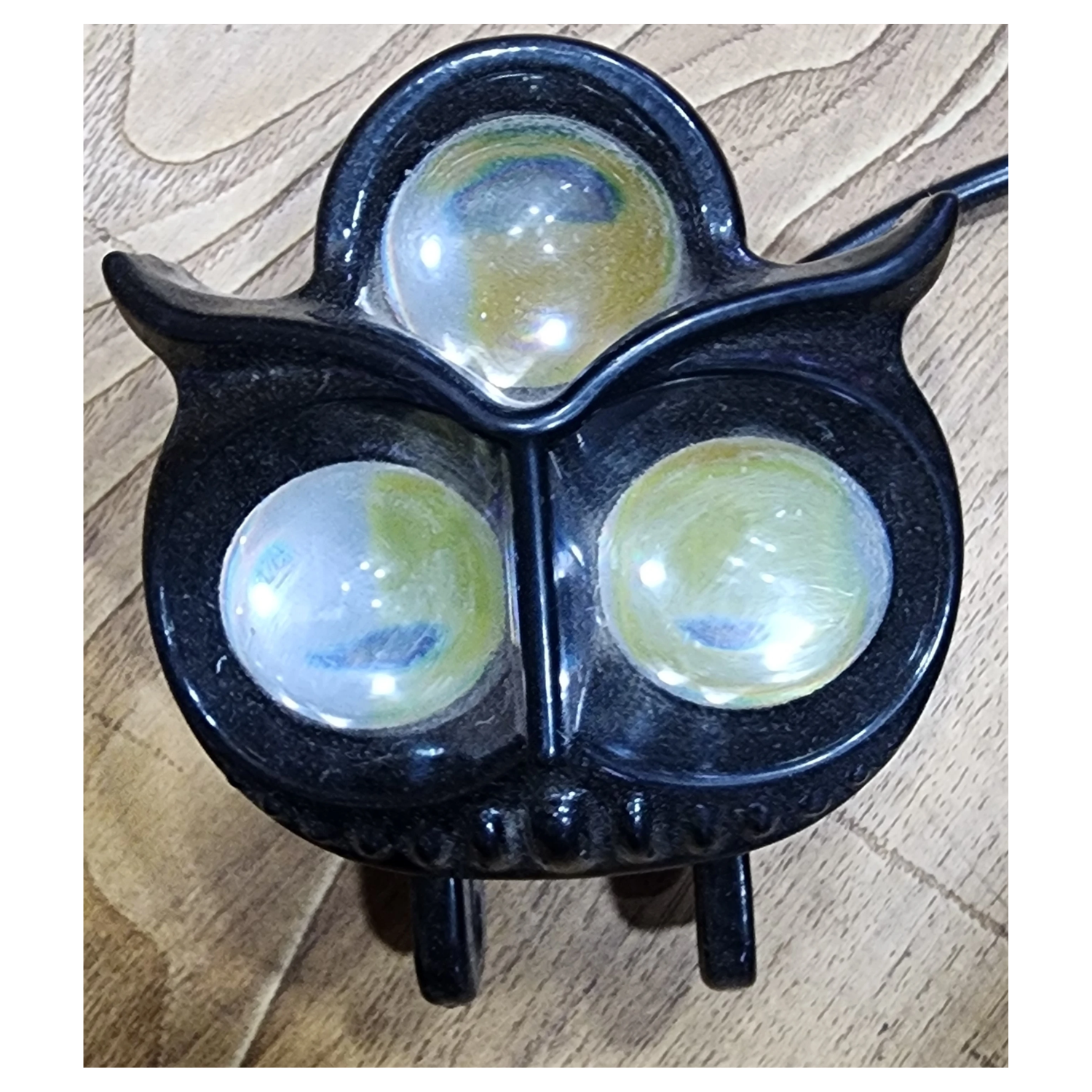3 led owl led (metal) dual colour white,yellow Fog Lamp Car, Motorbike LED (12 V, 35 W) (Shine, Pulsar 150, Splendor Plus, CB Twister, Universal For Bike, Pack of 1)