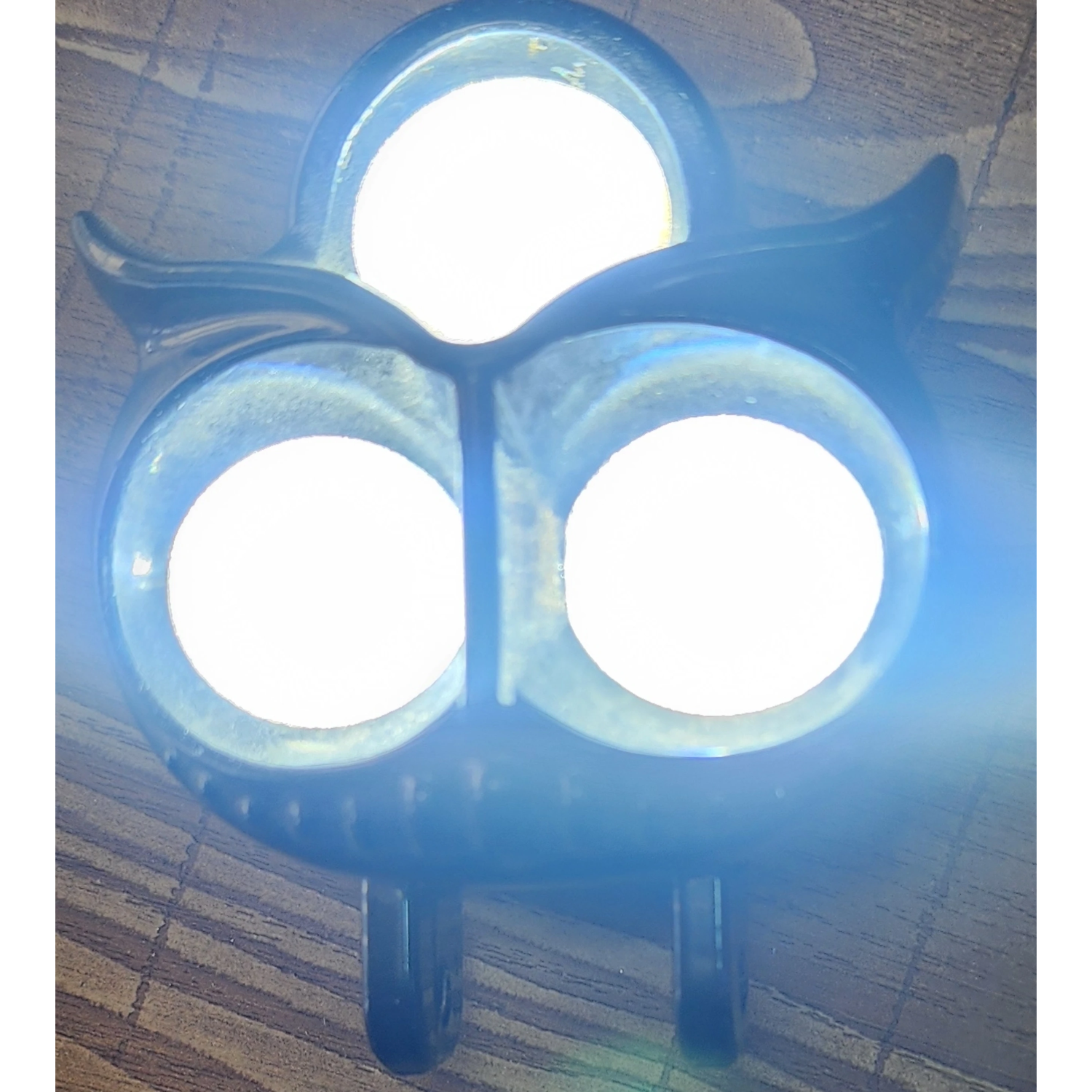 3 led owl led (metal) dual colour white,yellow Fog Lamp Car, Motorbike LED (12 V, 35 W) (Shine, Pulsar 150, Splendor Plus, CB Twister, Universal For Bike, Pack of 1)